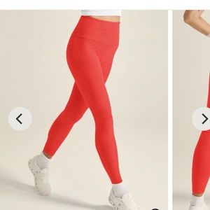 Beyond Yoga Spacedye high waisted leggings size L